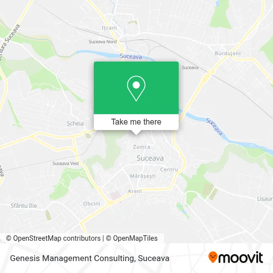 Genesis Management Consulting map
