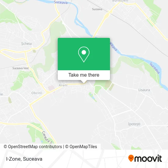 I-Zone map
