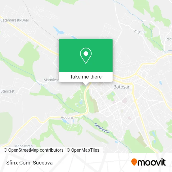 Sfinx Com map