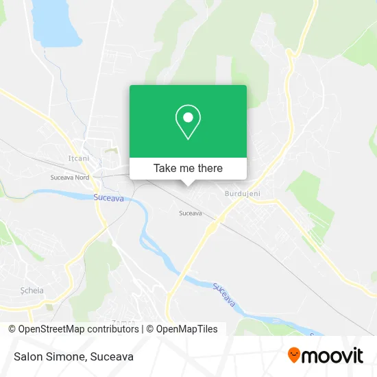 Salon Simone map