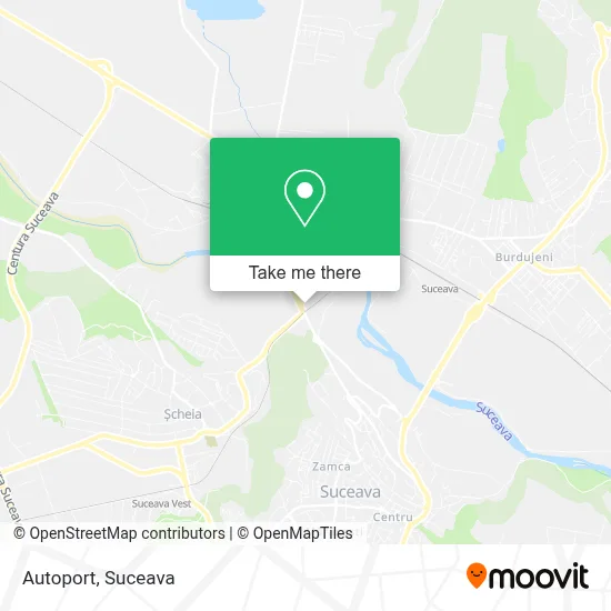 Autoport map