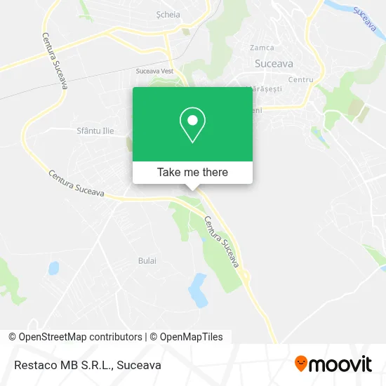Restaco MB S.R.L. map