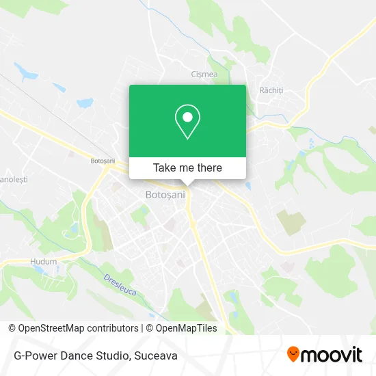 G-Power Dance Studio map
