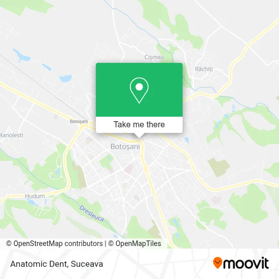 Anatomic Dent map