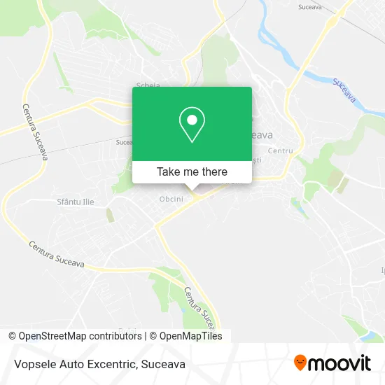 Vopsele Auto Excentric map