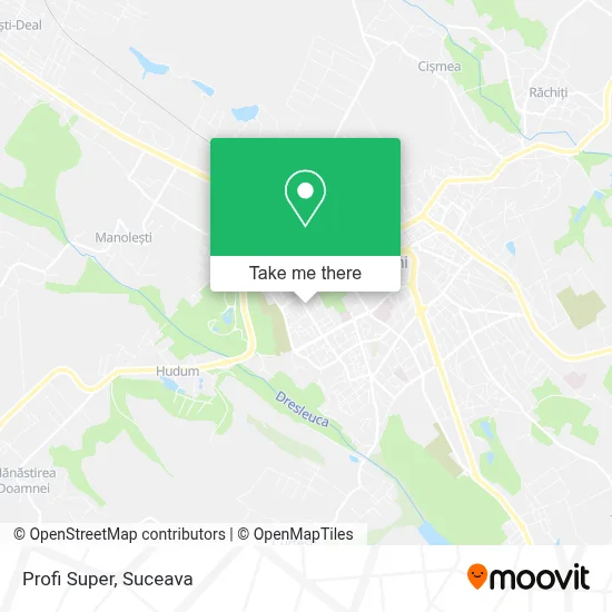 Profi Super map