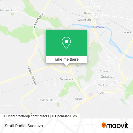 Statii Radio map