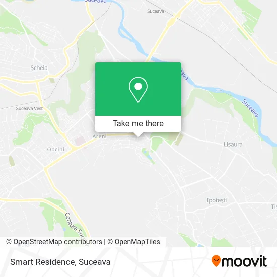 Smart Residence map