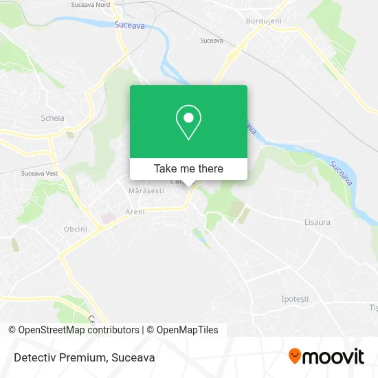 Detectiv Premium map