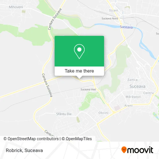 Robrick map