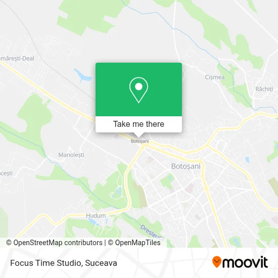 Focus Time Studio map