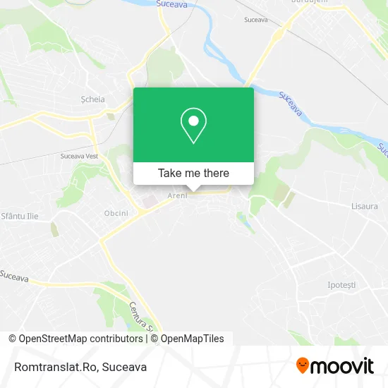 Romtranslat.Ro map