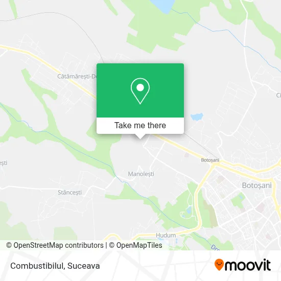 Combustibilul map