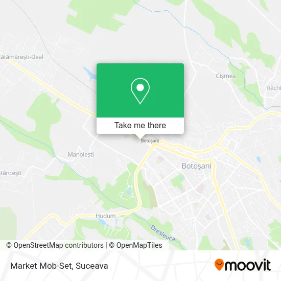 Market Mob-Set map
