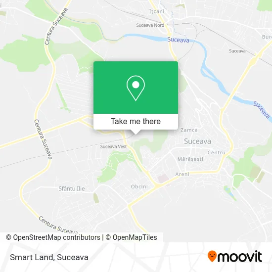 Smart Land map