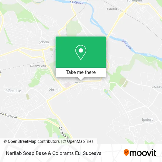 Nerilab Soap Base & Colorants Eu map