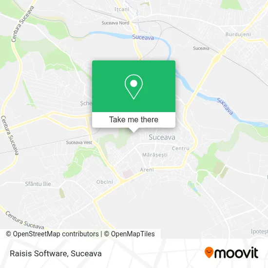 Raisis Software map