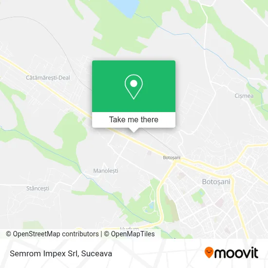 Semrom Impex Srl map