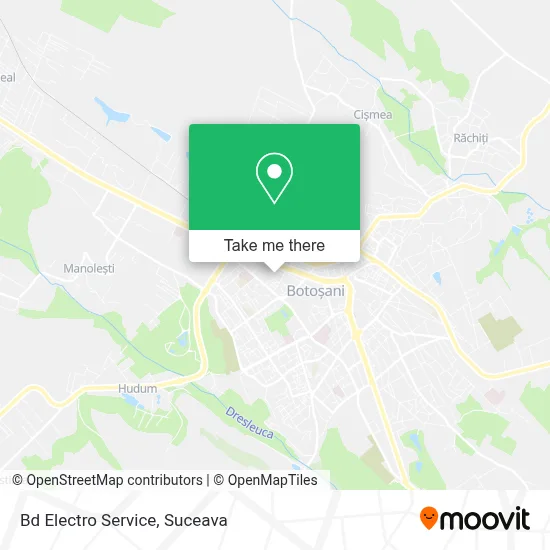 Bd Electro Service map