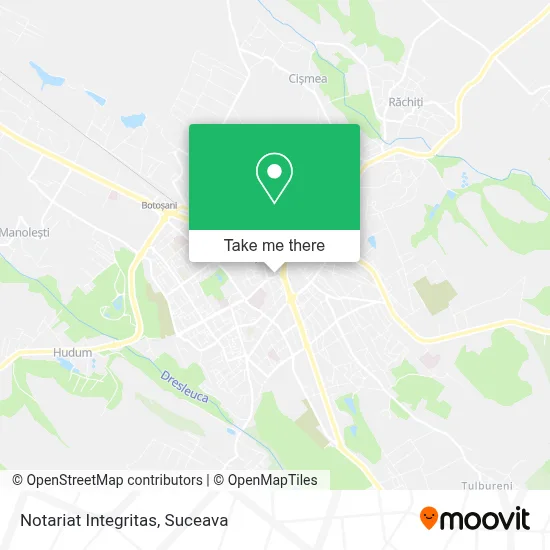 Notariat Integritas map