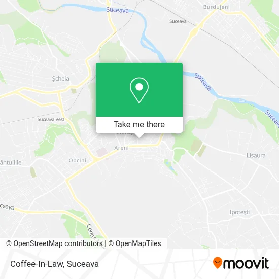 Coffee-In-Law map