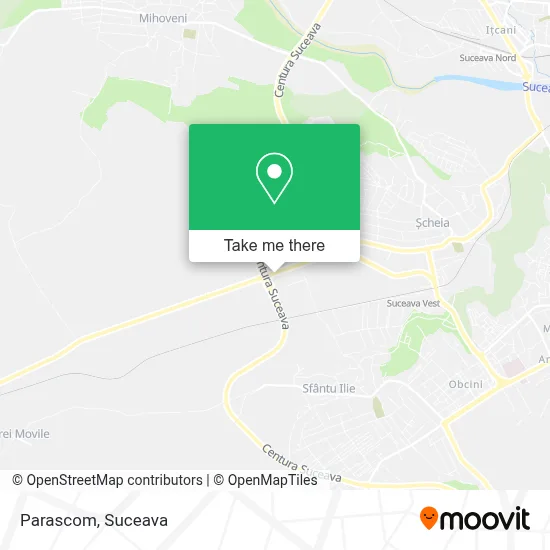 Parascom map