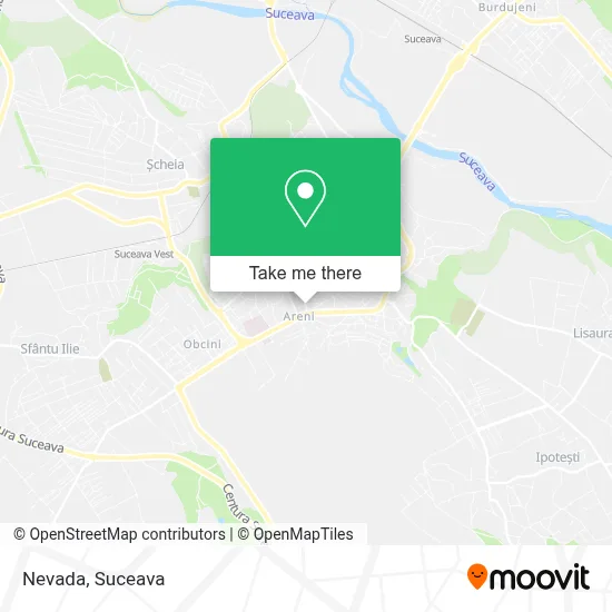 Nevada map