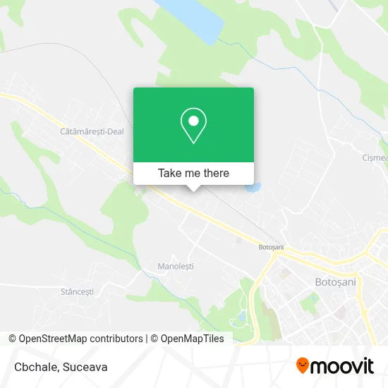 Cbchale map
