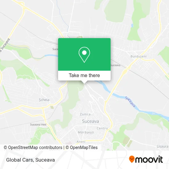 Global Cars map