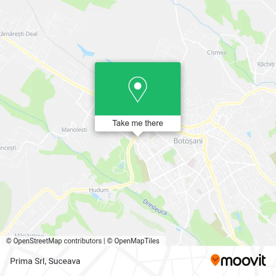 Prima Srl map