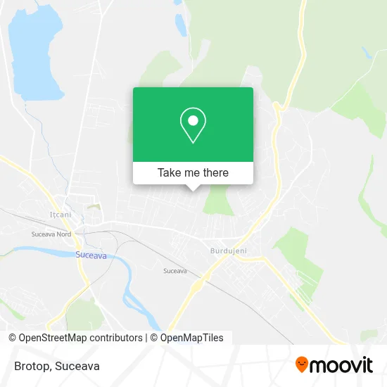 Brotop map