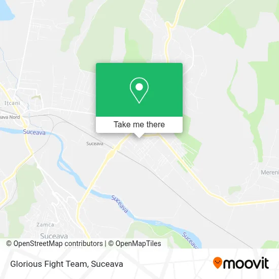 Glorious Fight Team map
