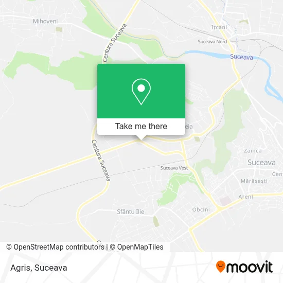 Agris map