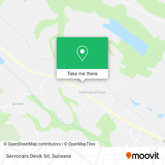 Servocars Devik Srl map