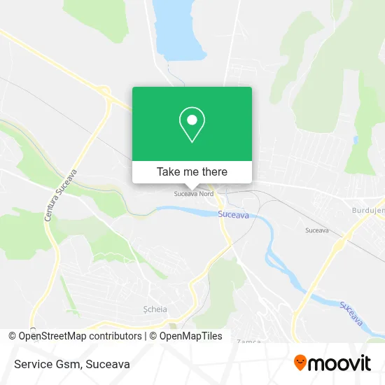 Service Gsm map