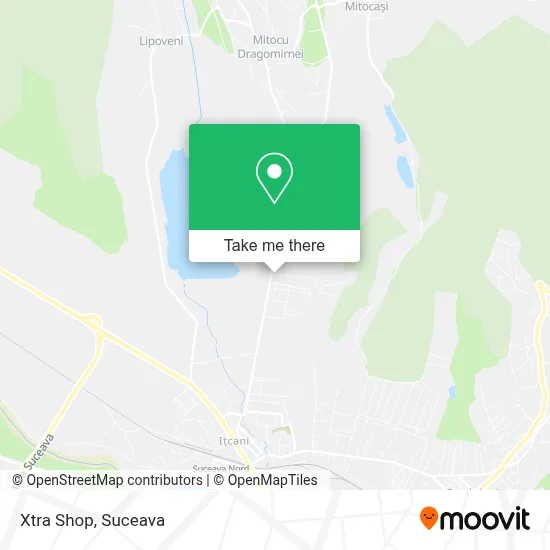 Xtra Shop map