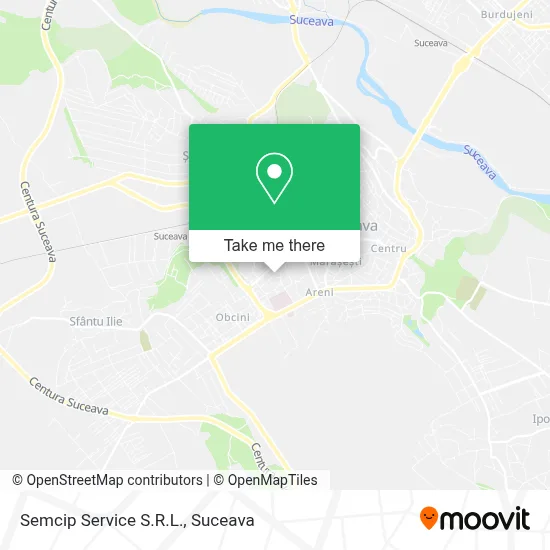 Semcip Service S.R.L. map