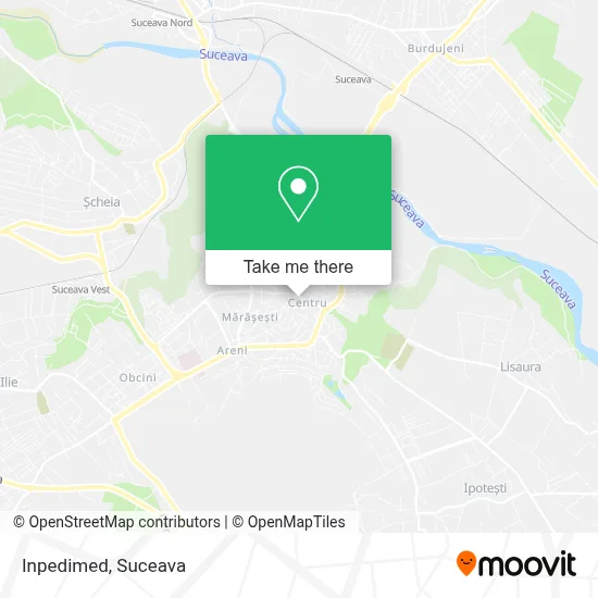 Inpedimed map