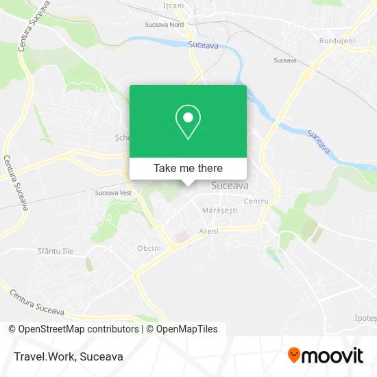 Travel.Work map