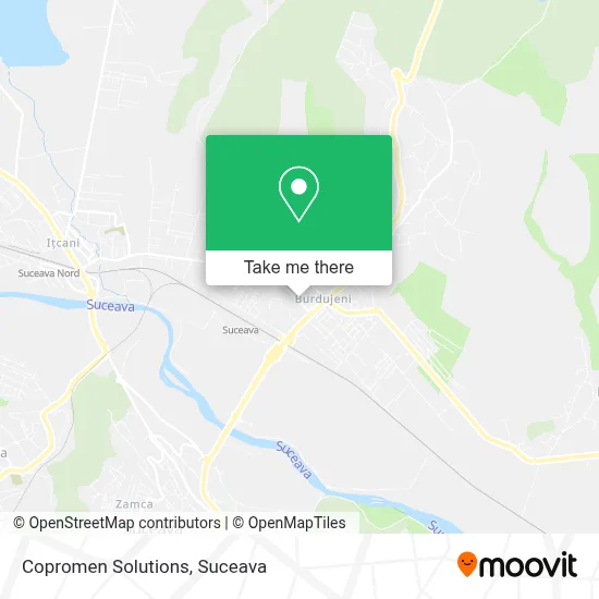 Copromen Solutions map