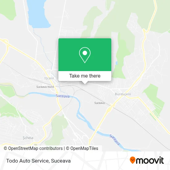 Todo Auto Service map