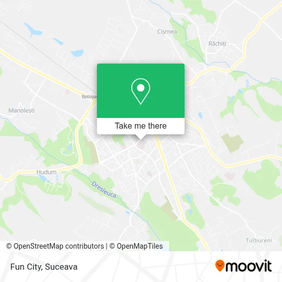 Fun City map