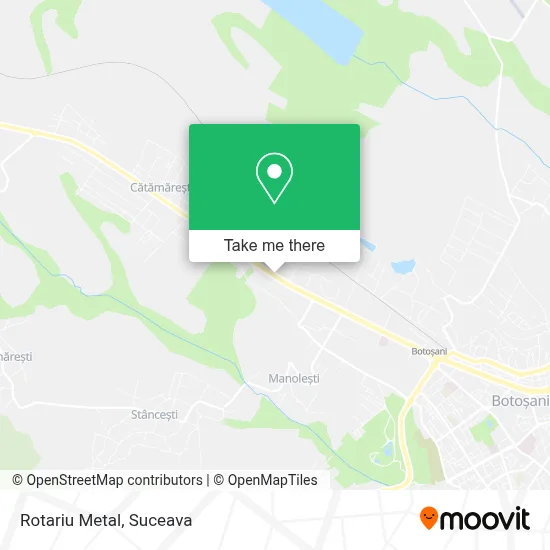 Rotariu Metal map