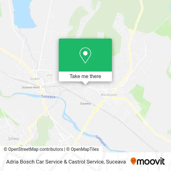 Adria Bosch Car Service & Castrol Service map