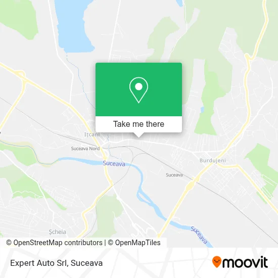 Expert Auto Srl map