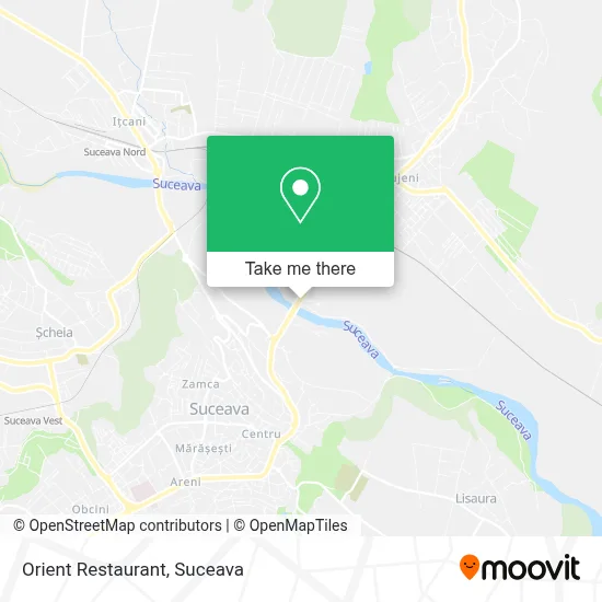 Orient Restaurant map