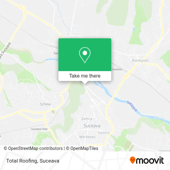 Total Roofing map