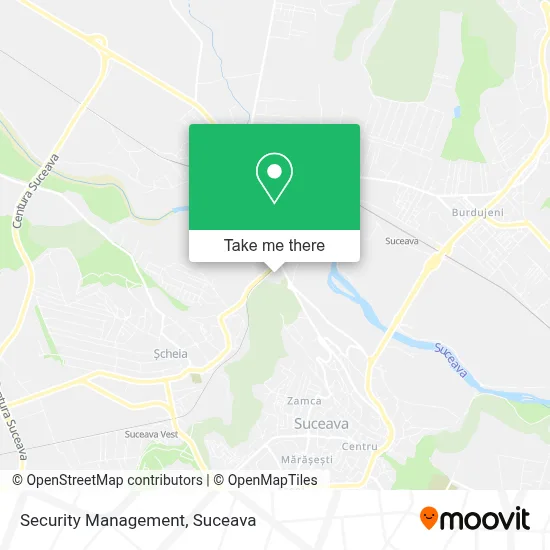 Security Management map