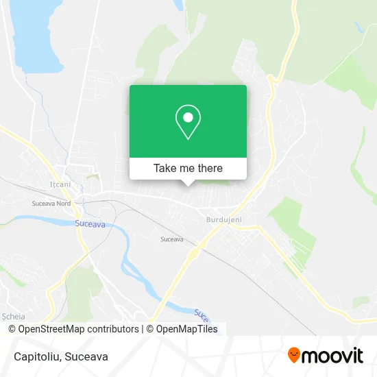 Capitoliu map