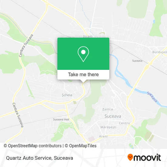 Quartz Auto Service map